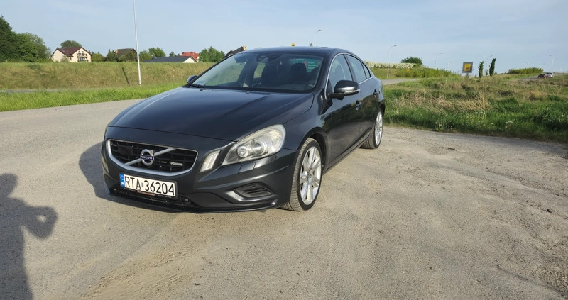 Volvo S60 cena 43900 przebieg: 227000, rok produkcji 2011 z Lublin małe 562